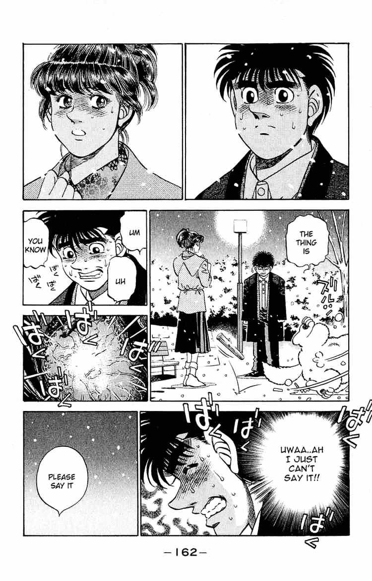 Hajime no Ippo: Fighting Spirit, Chapter 295 image 18